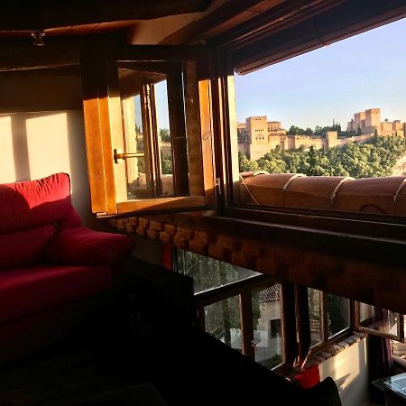 Duplex Vistas Alhambra Apartment กรานาดา ภายนอก รูปภาพ