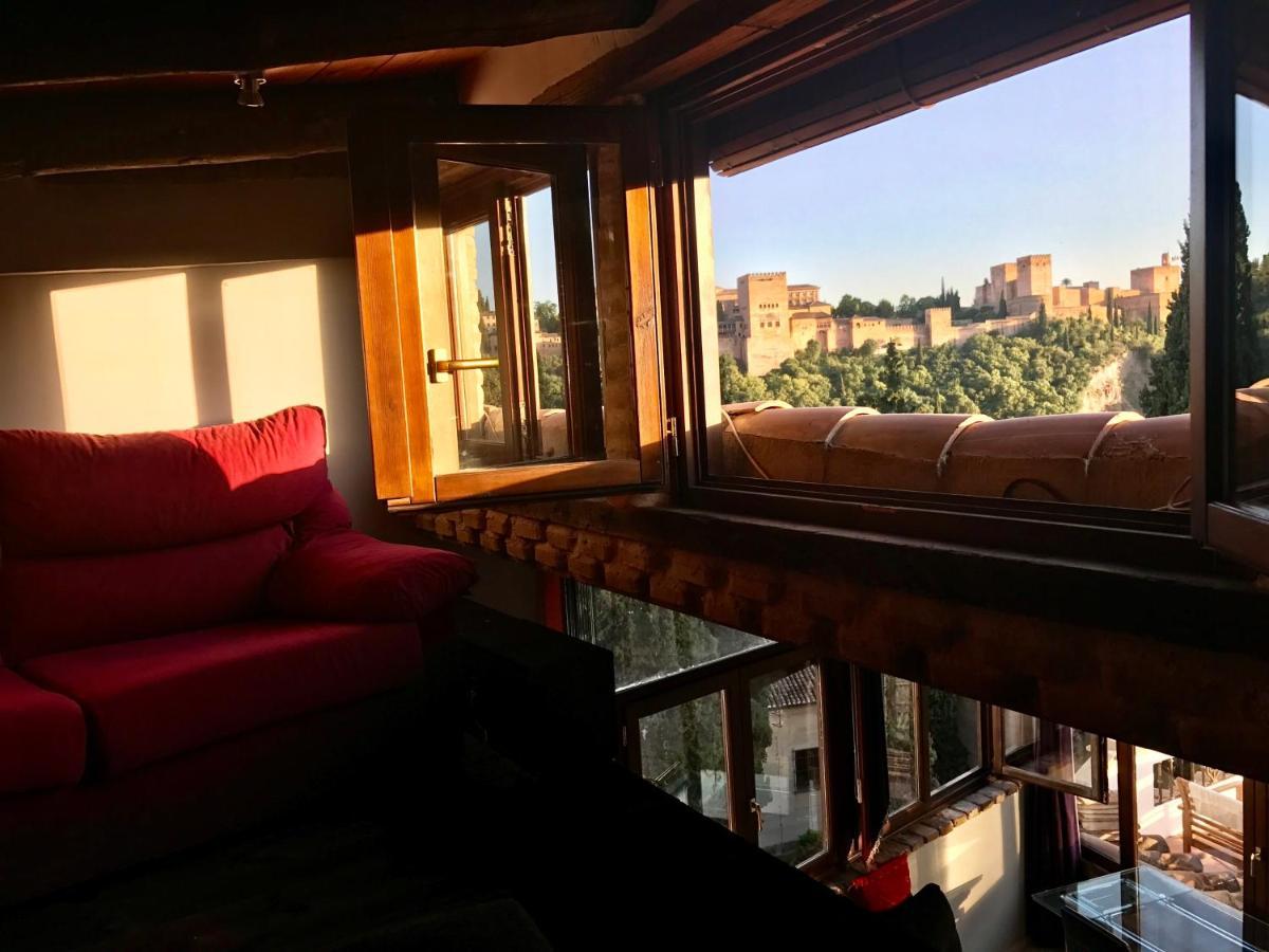 Duplex Vistas Alhambra Apartment กรานาดา ภายนอก รูปภาพ