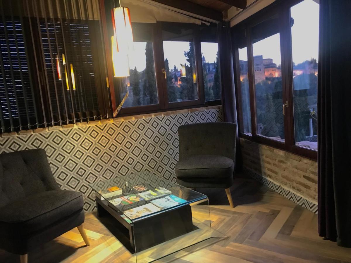 Duplex Vistas Alhambra Apartment กรานาดา ภายนอก รูปภาพ