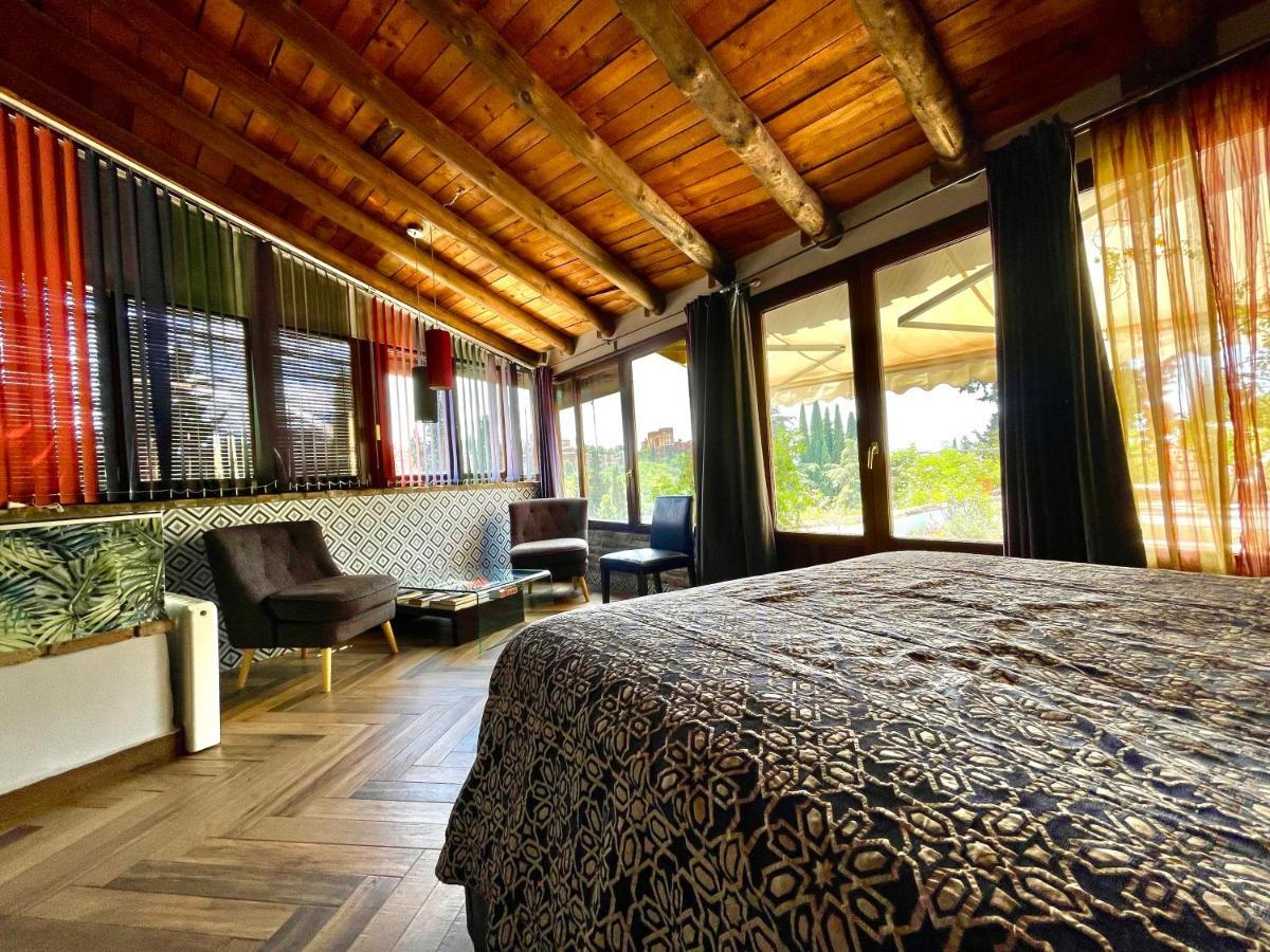 Duplex Vistas Alhambra Apartment กรานาดา ภายนอก รูปภาพ