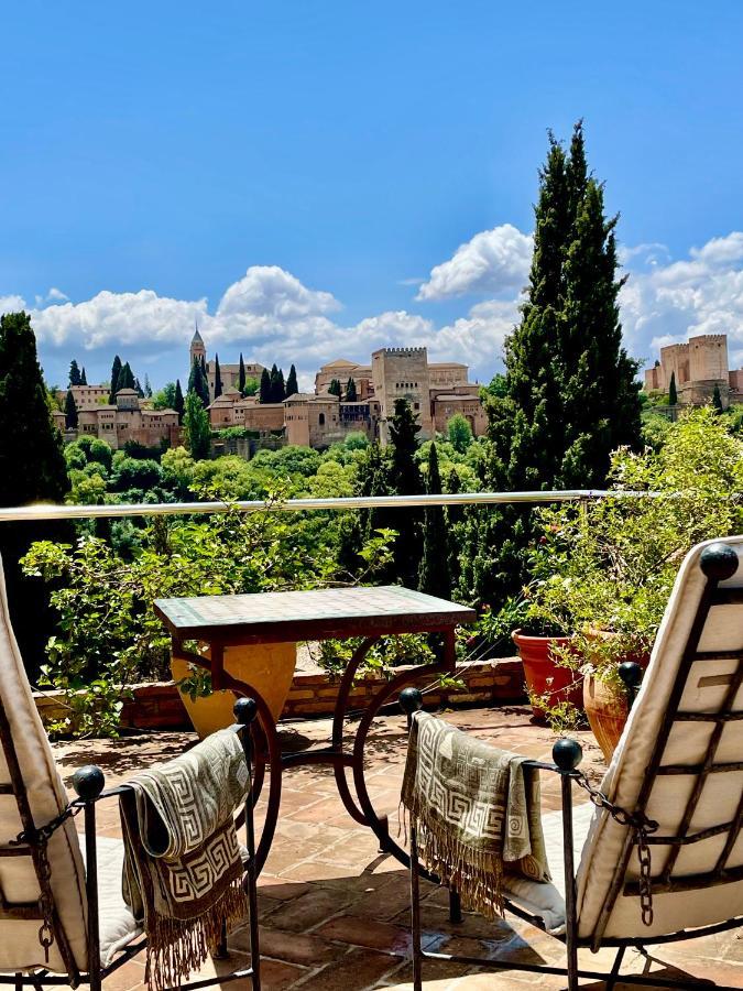 Duplex Vistas Alhambra Apartment กรานาดา ภายนอก รูปภาพ