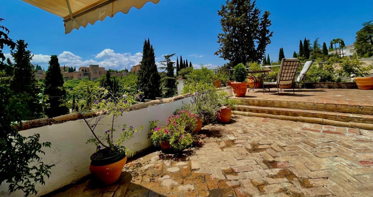 Duplex Vistas Alhambra Apartment กรานาดา ภายนอก รูปภาพ
