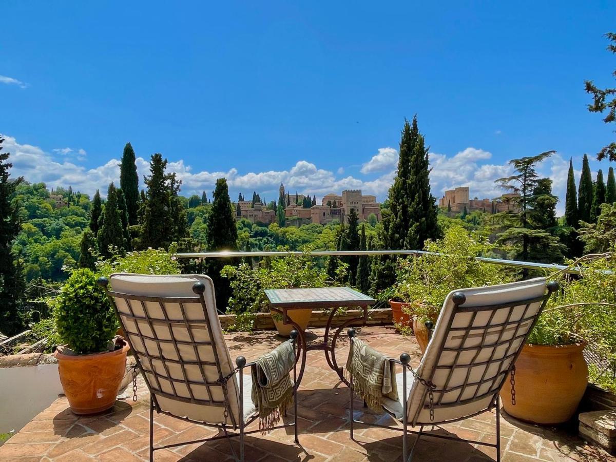 Duplex Vistas Alhambra Apartment กรานาดา ภายนอก รูปภาพ